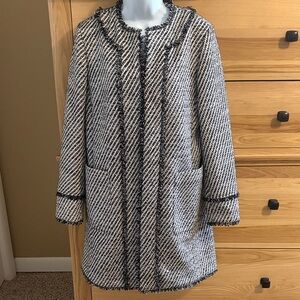 Ann Taylor Women's Open-Front Coatigan